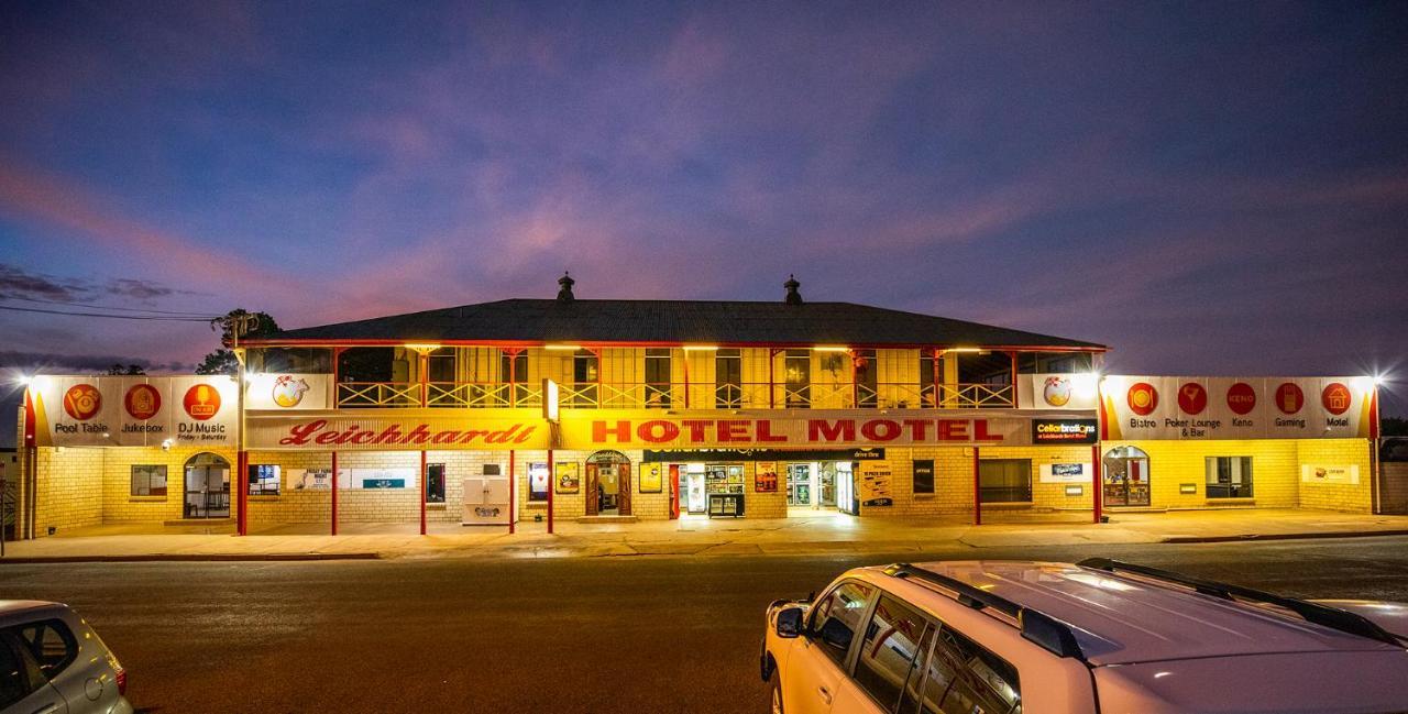 Leichhardt Hotel Motel Cloncurry Bagian luar foto