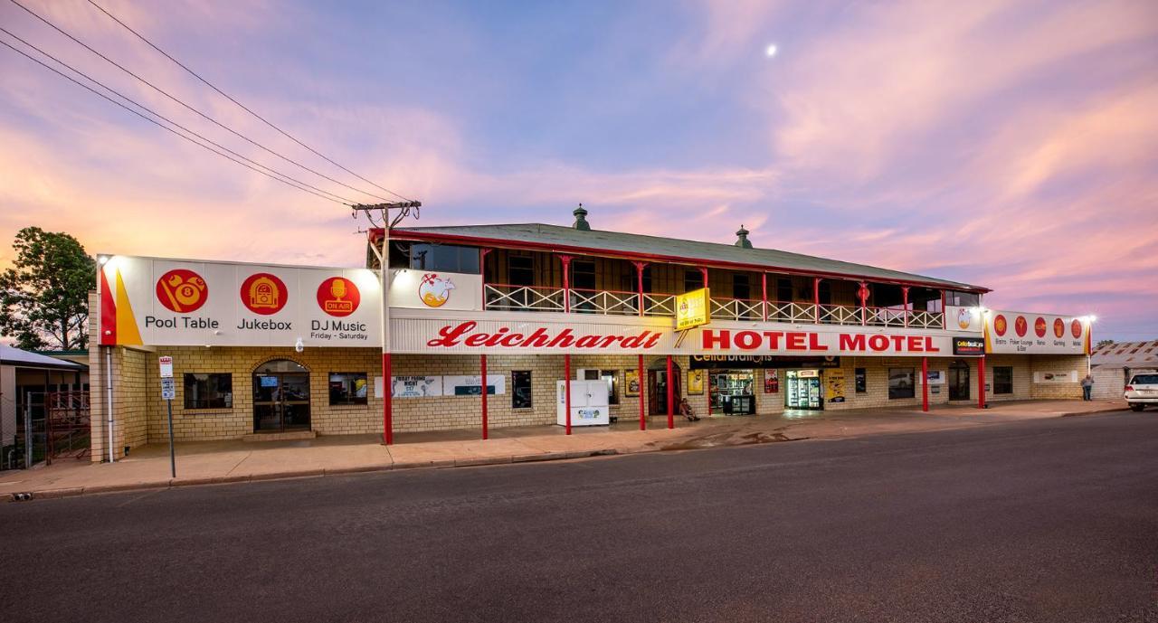Leichhardt Hotel Motel Cloncurry Bagian luar foto