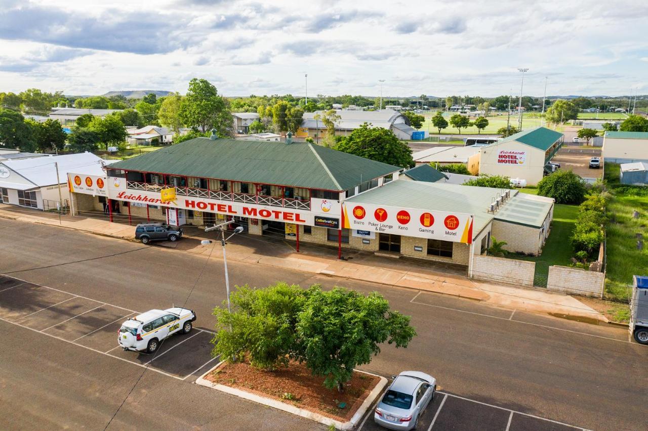 Leichhardt Hotel Motel Cloncurry Bagian luar foto